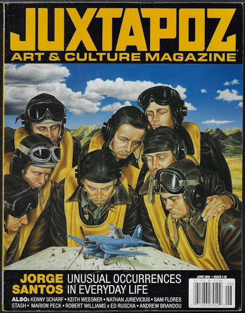 Image for JUXTAPOZ Art & Culture: #65; June 2006 JUXTAPOZ Art & Culture: #65; June 2006