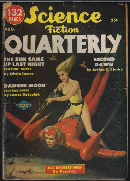 Image for SCIENCE FICTION QUARTERLY: August, Aug. 1951 SCIENCE FICTION QUARTERLY: August, Aug. 1951