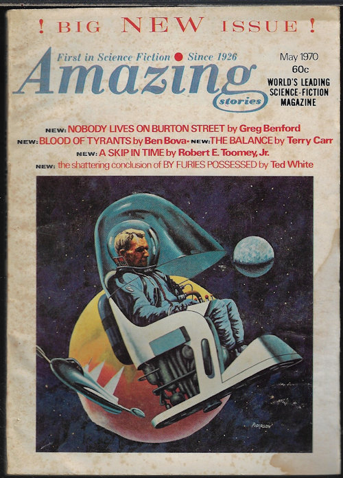 Image for AMAZING Stories: May 1970 ( AMAZING Stories: May 1970 (