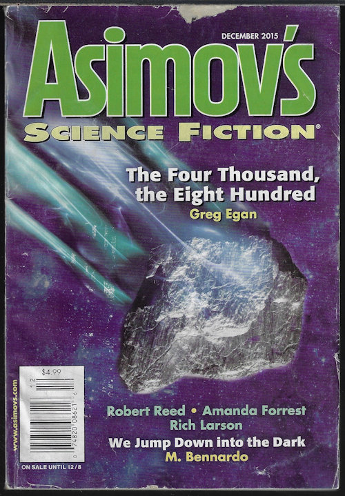 Image for ASIMOV'S Science Fiction: December, Dec. 2015 ASIMOV'S Science Fiction: December, Dec. 2015
