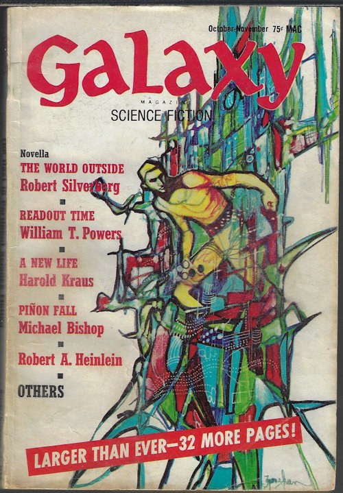 Image for GALAXY Science Fiction: October, Oct. / November, Nov. 1970 ( GALAXY Science Fiction: October, Oct. / November, Nov. 1970 (