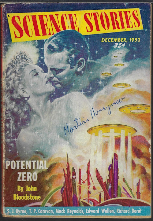 Image for SCIENCE STORIES: No. 2, December, Dec. 1953 SCIENCE STORIES: No. 2, December, Dec. 1953