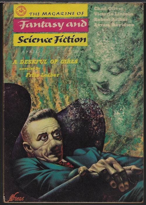 Image for The Magazine of FANTASY AND SCIENCE FICTION (F&SF): April, Apr. 1958 The Magazine of FANTASY AND SCIENCE FICTION (F&SF): April, Apr. 1958