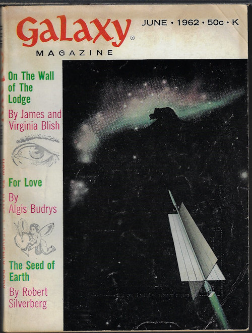 Image for GALAXY Magazine: June 1962 GALAXY Magazine: June 1962
