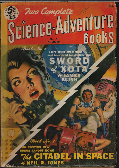 Image for TWO COMPLETE SCIENCE-ADVENTURE BOOKS: Summer 1951, No. 3 ( TWO COMPLETE SCIENCE-ADVENTURE BOOKS: Summer 1951, No. 3 (