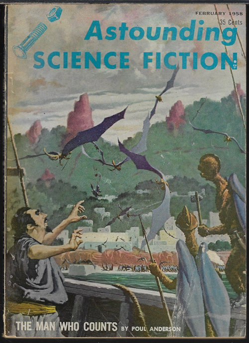 Image for ASTOUNDING Science Fiction: February, Feb. 1958 ( ASTOUNDING Science Fiction: February, Feb. 1958 (