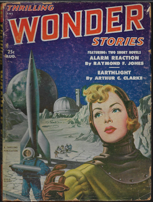 Image for THRILLING WONDER Stories: August, Aug. 1951 ( THRILLING WONDER Stories: August, Aug. 1951 (