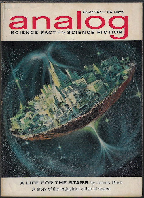 Image for ANALOG Science Fact & Science Fiction: September, Sept. 1962 ( ANALOG Science Fact & Science Fiction: September, Sept. 1962 (