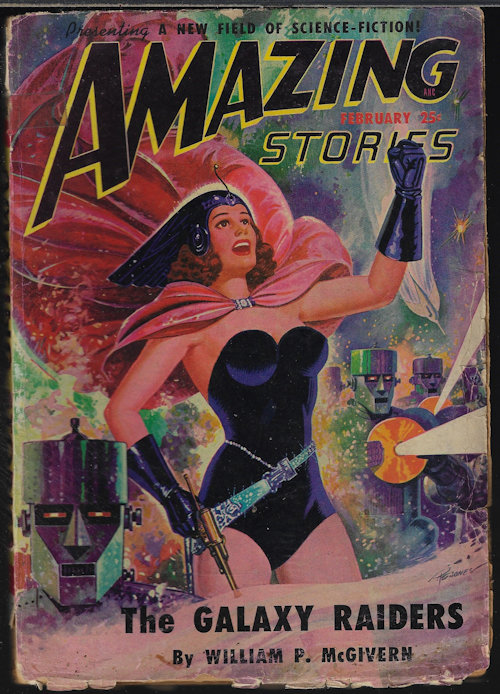 Image for AMAZING Stories: February, Feb. 1950 AMAZING Stories: February, Feb. 1950