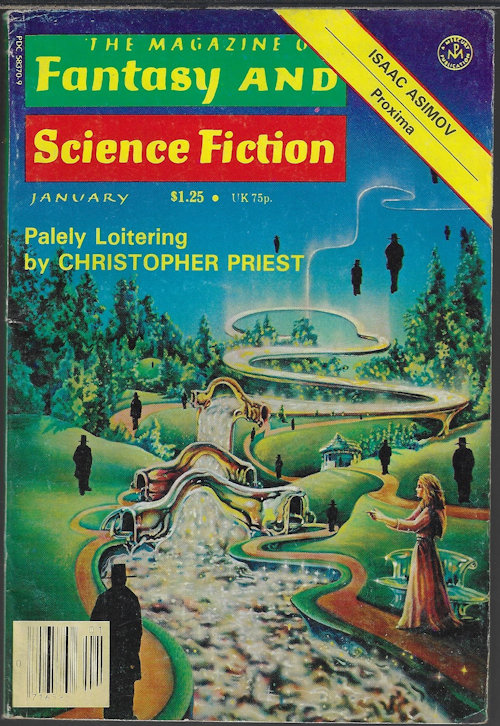 Image for The Magazine of FANTASY AND SCIENCE FICTION (F&SF): January, Jan. 1979 The Magazine of FANTASY AND SCIENCE FICTION (F&SF): January, Jan. 1979