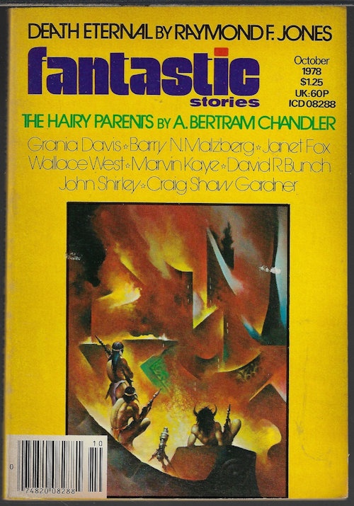 Image for FANTASTIC Stories: October, Oct. 1978 FANTASTIC Stories: October, Oct. 1978