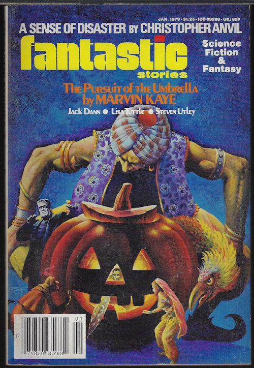 Image for FANTASTIC Stories: January, Jan. 1979 FANTASTIC Stories: January, Jan. 1979