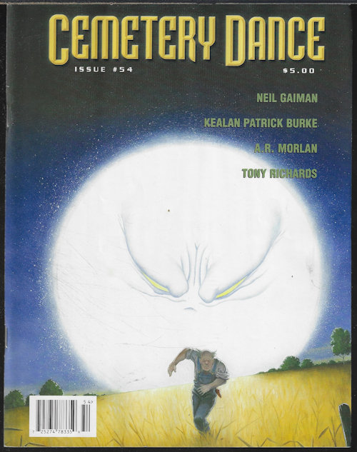 Image for CEMETERY DANCE Issue 54, 2006 CEMETERY DANCE Issue 54, 2006