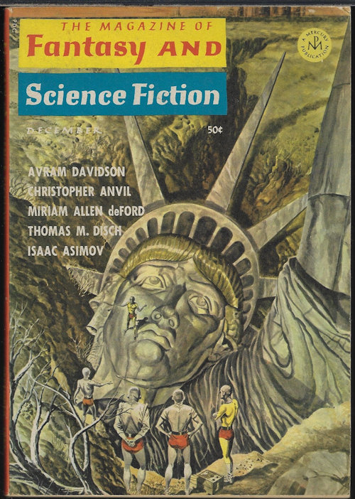 Image for The Magazine of FANTASY AND SCIENCE FICTION (F&SF): December, Dec. 1966 The Magazine of FANTASY AND SCIENCE FICTION (F&SF): December, Dec. 1966