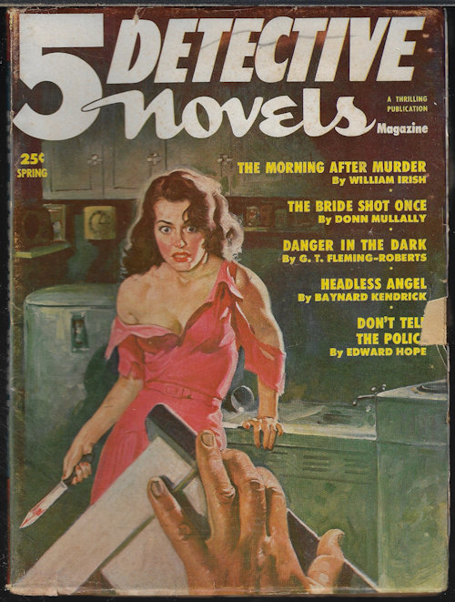 Image for 5 DETECTIVE NOVELS Magazine: Spring 1952 5 DETECTIVE NOVELS Magazine: Spring 1952