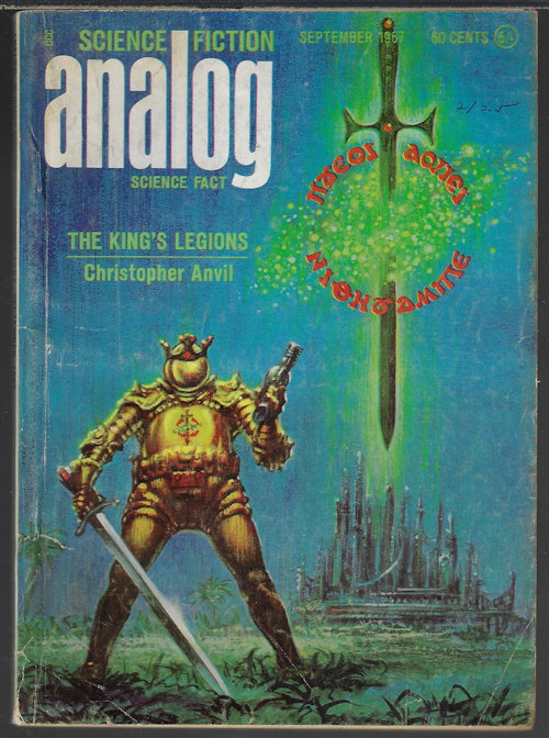 Image for ANALOG Science Fiction/ Science Fact: September, Sept. 1967 ANALOG Science Fiction/ Science Fact: September, Sept. 1967