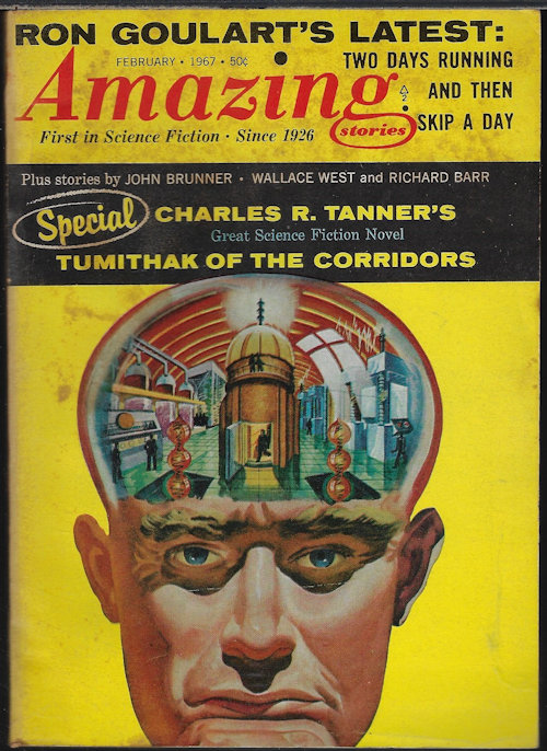 Image for AMAZING Stories: February, Feb. 1967 ( AMAZING Stories: February, Feb. 1967 (