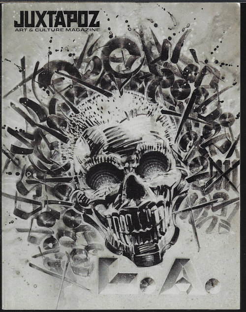 JUXTAPOZ Art & Culture: #98; March, Mar. 2009