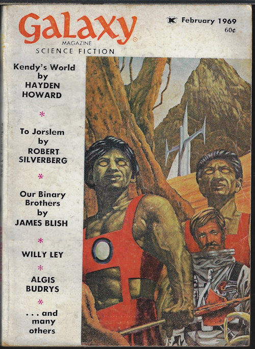 GALAXY Science Fiction: February, Feb. 1969