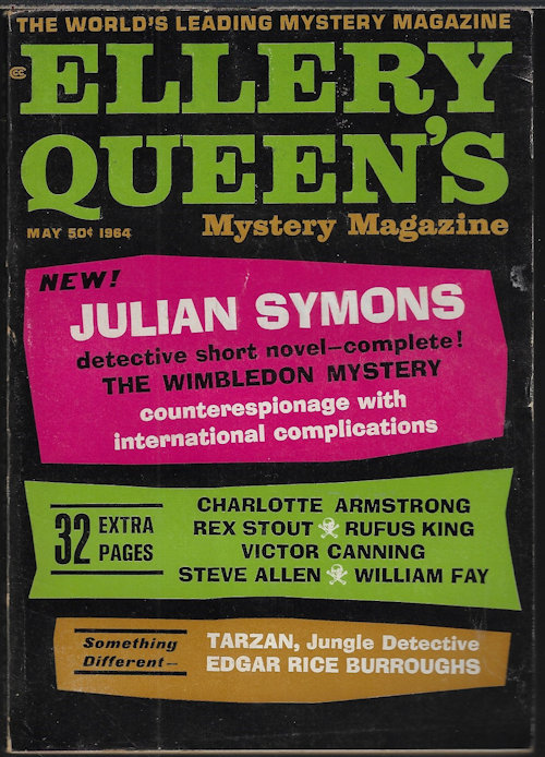 Image for ELLERY QUEEN'S Mystery Magazine: May 1964 ( ELLERY QUEEN'S Mystery Magazine: May 1964 (
