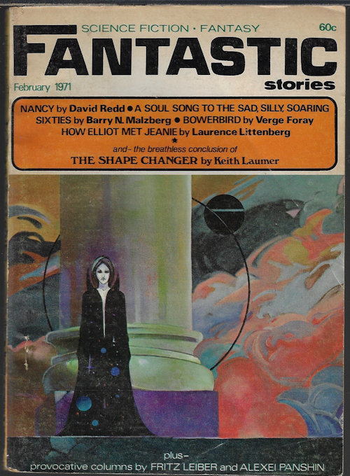 Image for FANTASTIC Stories: February, Feb. 1971 ( FANTASTIC Stories: February, Feb. 1971 (