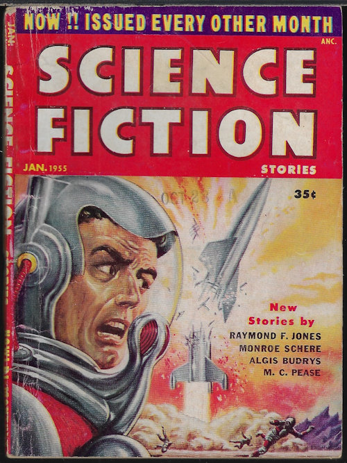 Image for SCIENCE FICTION Stories: January, Jan. 1955 SCIENCE FICTION Stories: January, Jan. 1955