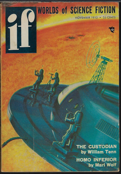 Image for IF Worlds of Science Fiction: November, Nov. 1953 IF Worlds of Science Fiction: November, Nov. 1953