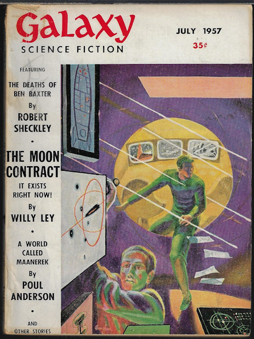 Image for GALAXY Science Fiction: July 1957 GALAXY Science Fiction: July 1957