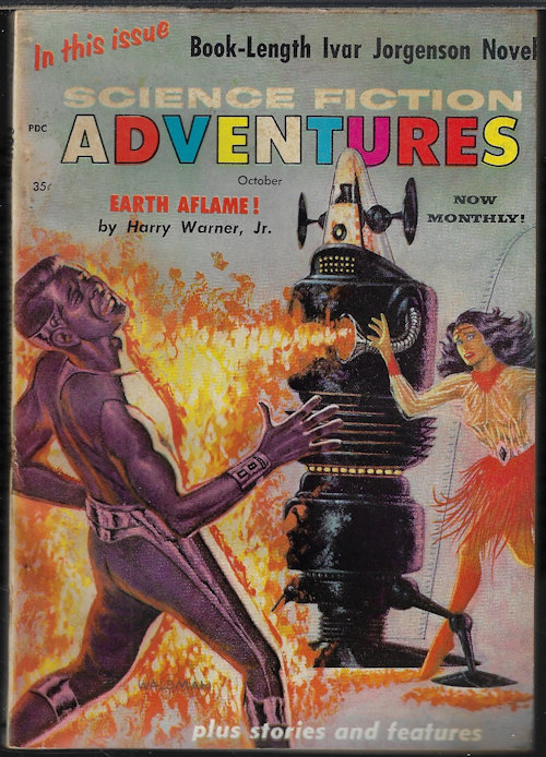 Image for SCIENCE FICTION ADVENTURES: October, Oct. 1957 SCIENCE FICTION ADVENTURES: October, Oct. 1957