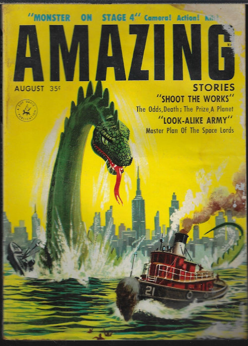 Image for AMAZING Stories: August, Aug. 1957 AMAZING Stories: August, Aug. 1957