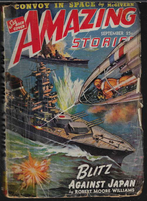 Image for AMAZING Stories: September, Sept. 1942 AMAZING Stories: September, Sept. 1942