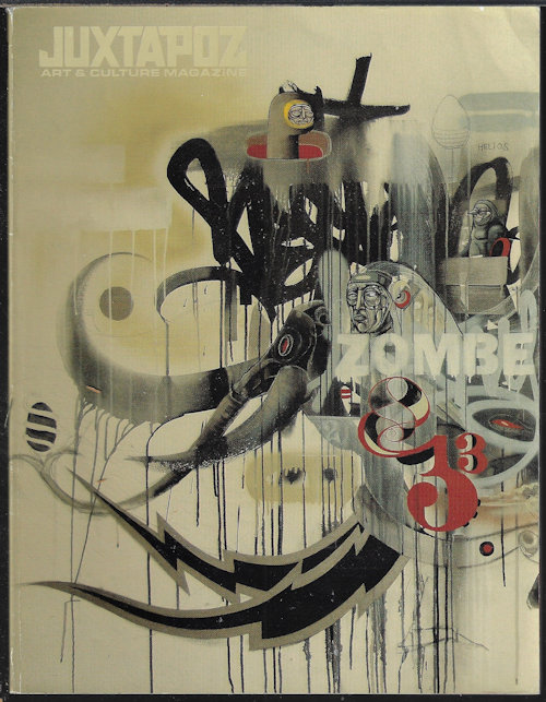 Image for JUXTAPOZ Art: #85; February, Feb. 2008 JUXTAPOZ Art: #85; February, Feb. 2008