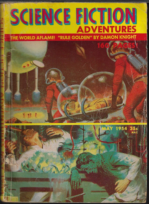 Image for SCIENCE FICTION ADVENTURES: May 1954 SCIENCE FICTION ADVENTURES: May 1954