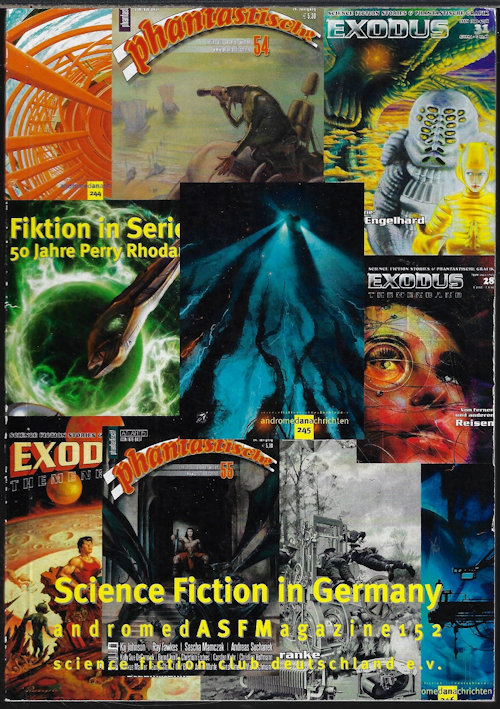 Image for SCIENCE FICTION IN GERMANY; Andromeda SF Magazine 152, August, Aug. 2014 SCIENCE FICTION IN GERMANY; Andromeda SF Magazine 152, August, Aug. 2014