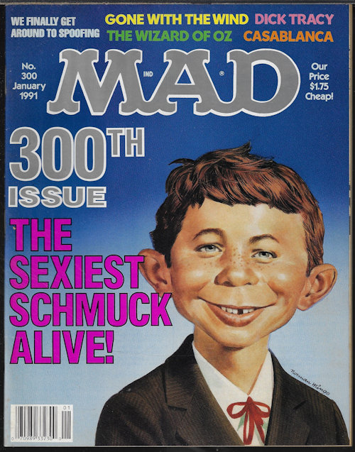 MAD: No. 300, January, Jan. 1991