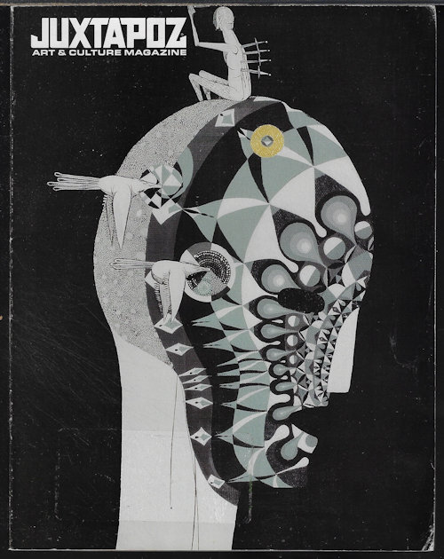 Image for JUXTAPOZ Art & Culture Magazine: #102; July 2009 JUXTAPOZ Art & Culture Magazine: #102; July 2009