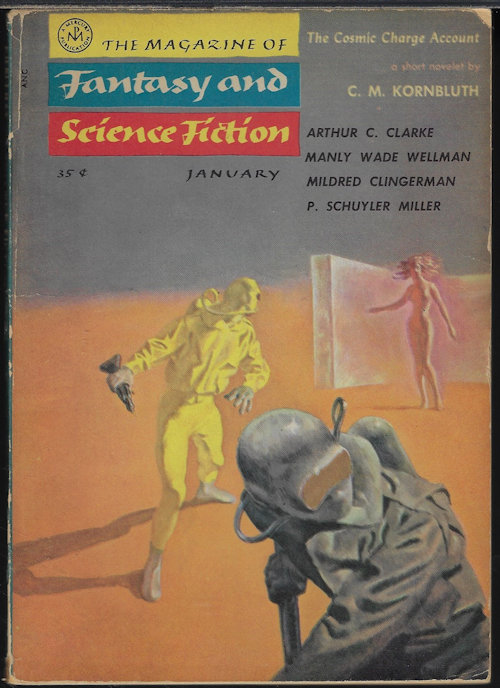Image for The Magazine of FANTASY AND SCIENCE FICTION (F&SF): January, Jan. 1956 The Magazine of FANTASY AND SCIENCE FICTION (F&SF): January, Jan. 1956