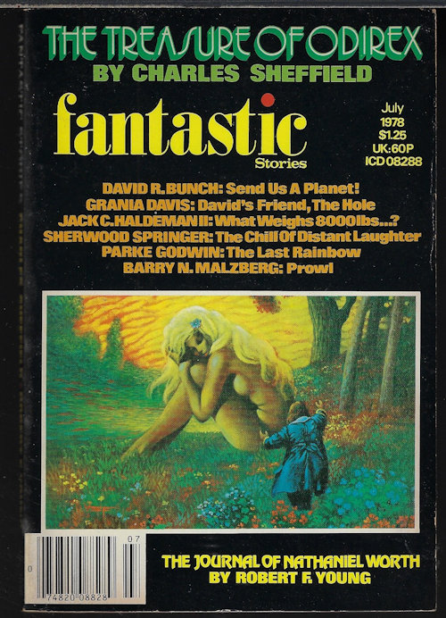 Image for FANTASTIC Stories: July 1978 FANTASTIC Stories: July 1978
