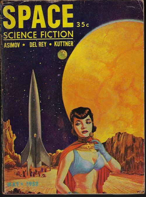 Image for SPACE Science Fiction: May 1952 SPACE Science Fiction: May 1952