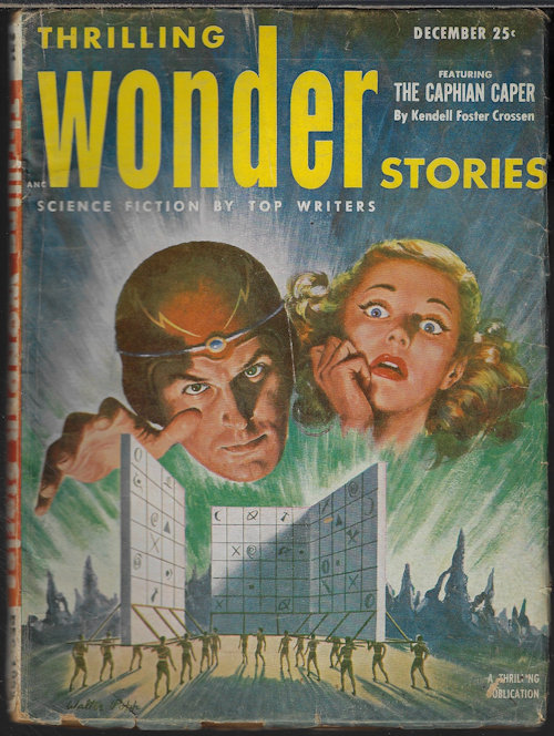 Image for THRILLING WONDER Stories: December, Dec. 1952 ( THRILLING WONDER Stories: December, Dec. 1952 (