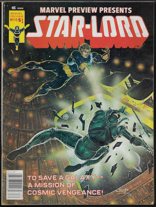 Image for MARVEL PREVIEW Presents STAR-LORD; No. 15 (Summer 1978) MARVEL PREVIEW Presents STAR-LORD; No. 15 (Summer 1978)