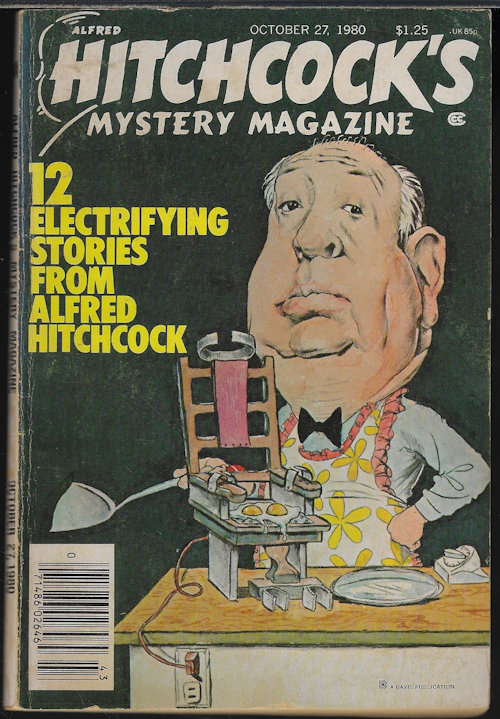Image for ALFRED HITCHCOCK Mystery Magazine: October, Oct. 27, 1980 ALFRED HITCHCOCK Mystery Magazine: October, Oct. 27, 1980