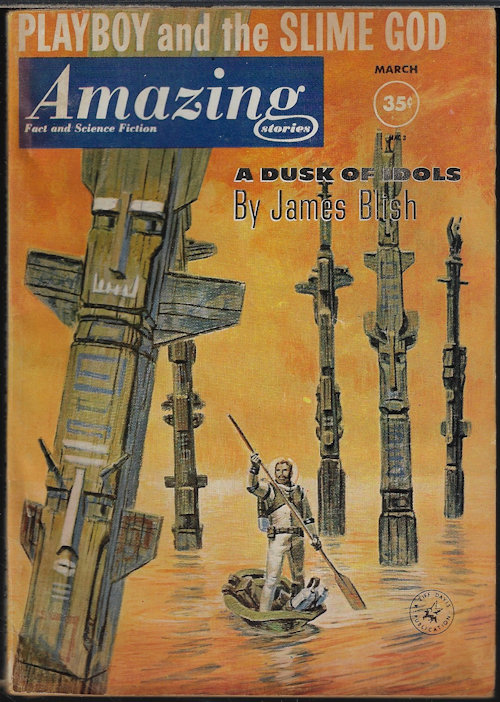 Image for AMAZING Stories: March, Mar. 1961 AMAZING Stories: March, Mar. 1961