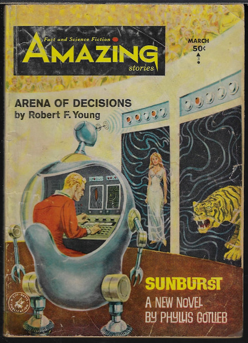 Image for AMAZING Stories: March. Mar. 1964 ( AMAZING Stories: March. Mar. 1964 (