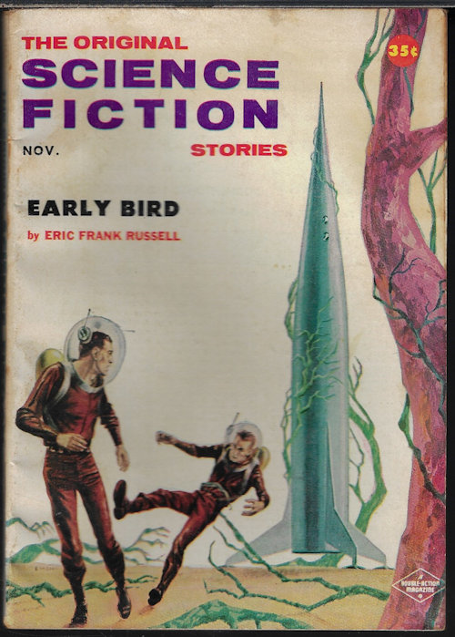 Image for The Original SCIENCE FICTION Stories: November, Nov. 1957 The Original SCIENCE FICTION Stories: November, Nov. 1957