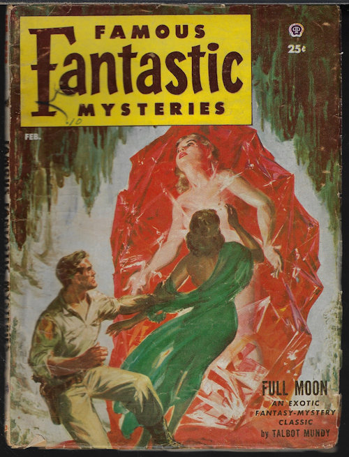Image for FAMOUS FANTASTIC MYSTERIES: February, Feb. 1953 ( FAMOUS FANTASTIC MYSTERIES: February, Feb. 1953 (