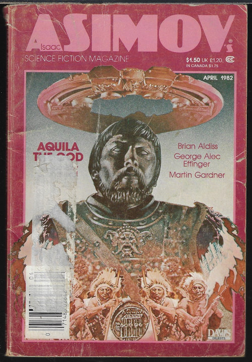 Image for ISAAC ASIMOV'S Science Fiction: April, Apr. 1982 ISAAC ASIMOV'S Science Fiction: April, Apr. 1982