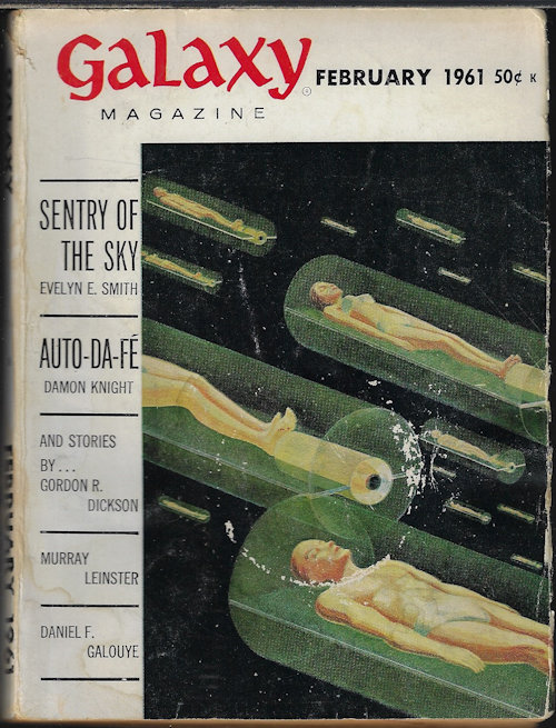 Image for GALAXY Science Fiction: February, Feb. 1961 GALAXY Science Fiction: February, Feb. 1961