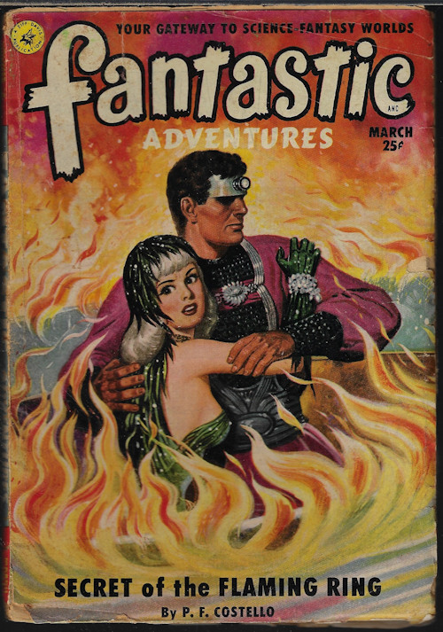 FANTASTIC ADVENTURES: March, Mar. 1951