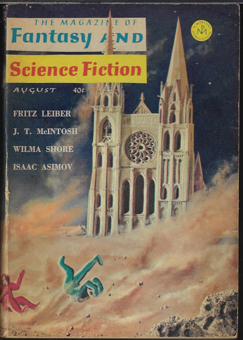 The Magazine of FANTASY AND SCIENCE FICTION (F&SF): August, Aug. 1964
